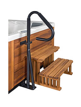 Balustarda jacuzzi