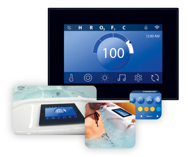 Controler cu ecran tactil SpaTouch3
