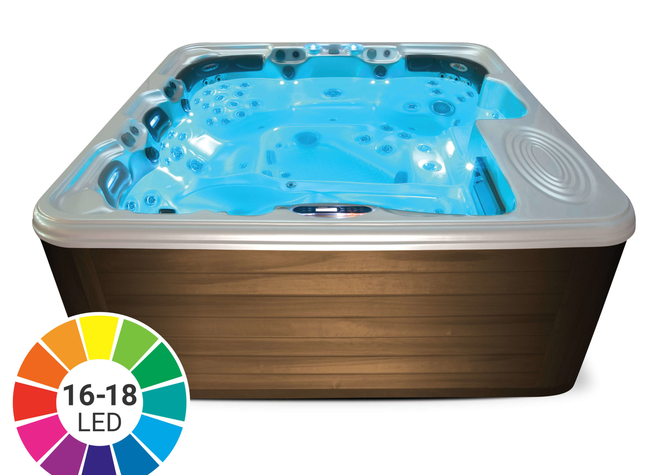 Deluxe Color Therapy 16-18 LED